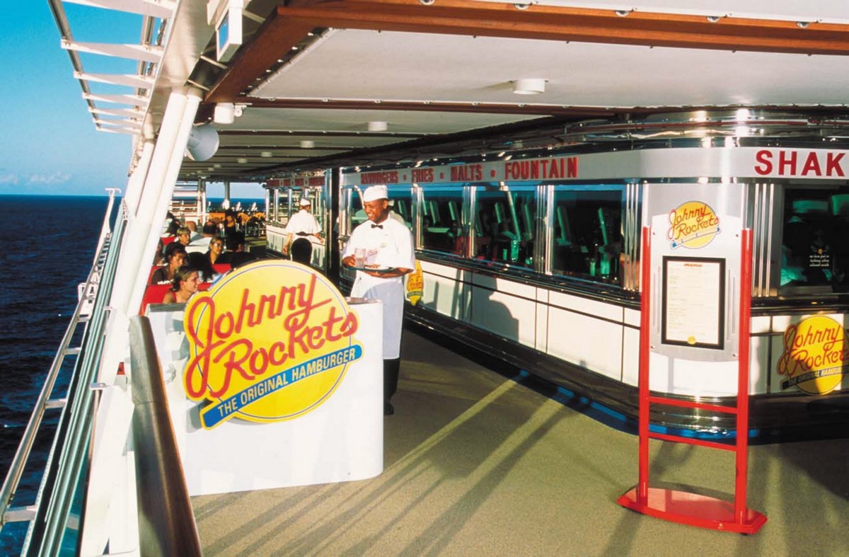 Johnny Rockets on Adventure of the Seas